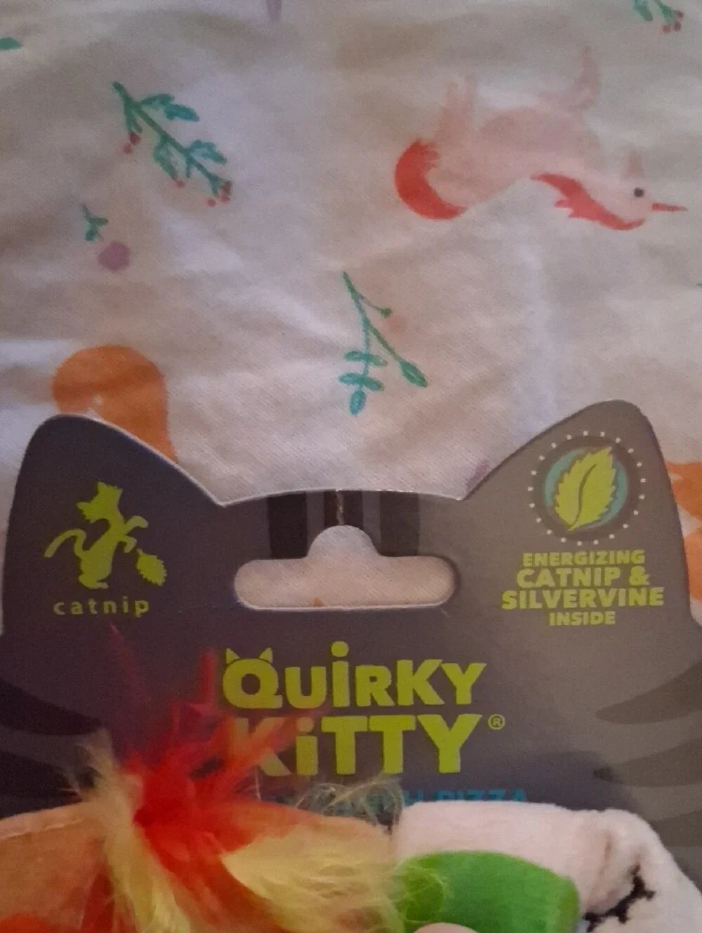 NWT! Peeps Bunny & QUiRKY KiTTY Catnip Toys